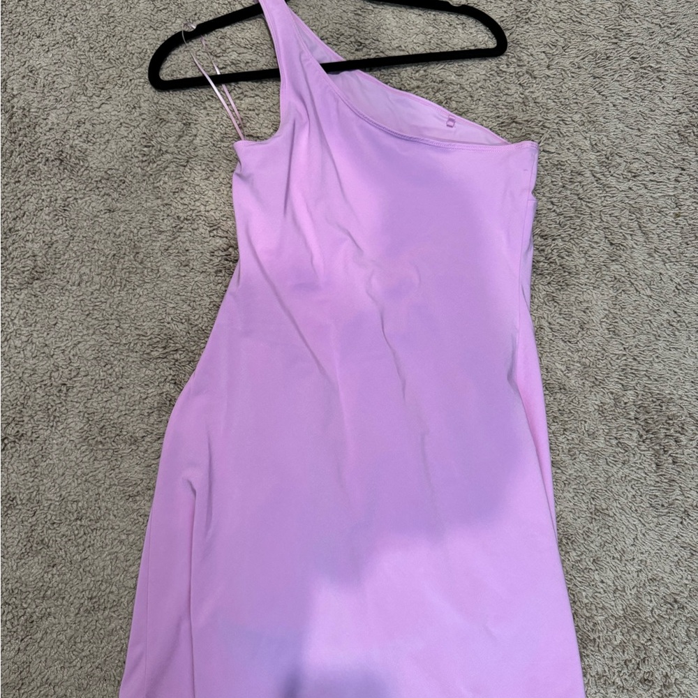 Abercrombie & Fitch One Shoulder Athletic Dress